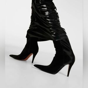 Alexander McQueen Birdee ankle booties 37.5
